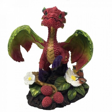 Statueta dragon Raspberry - Stanley Morrison 12cm